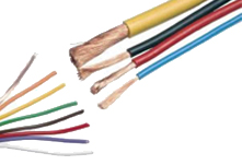 PTFE WIRES, HOOK UP WIRES, CABLES & SLEEVES 